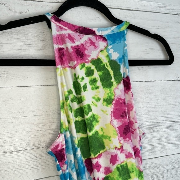 Love Multiple Color Sleeveless Maxi Dress | SIZE M - Picture 3 of 6
